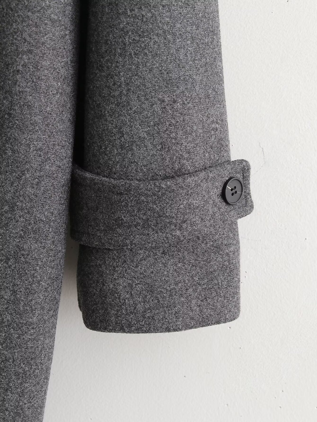 Elegant Soft Loose Overcoat Coat