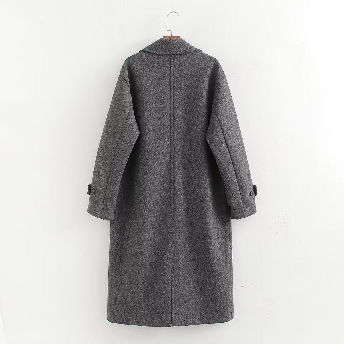 Elegant Soft Loose Overcoat Coat
