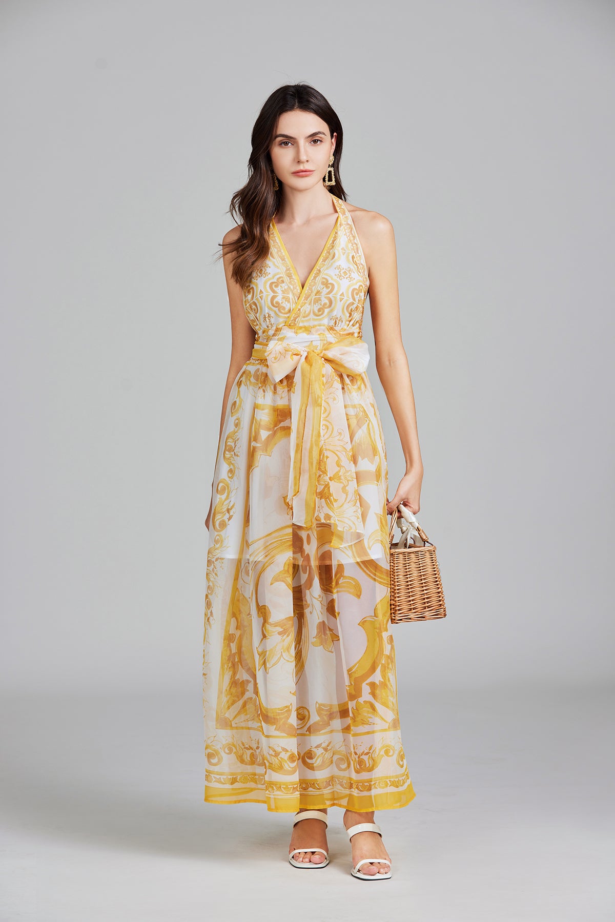 Hannah Halter Dress