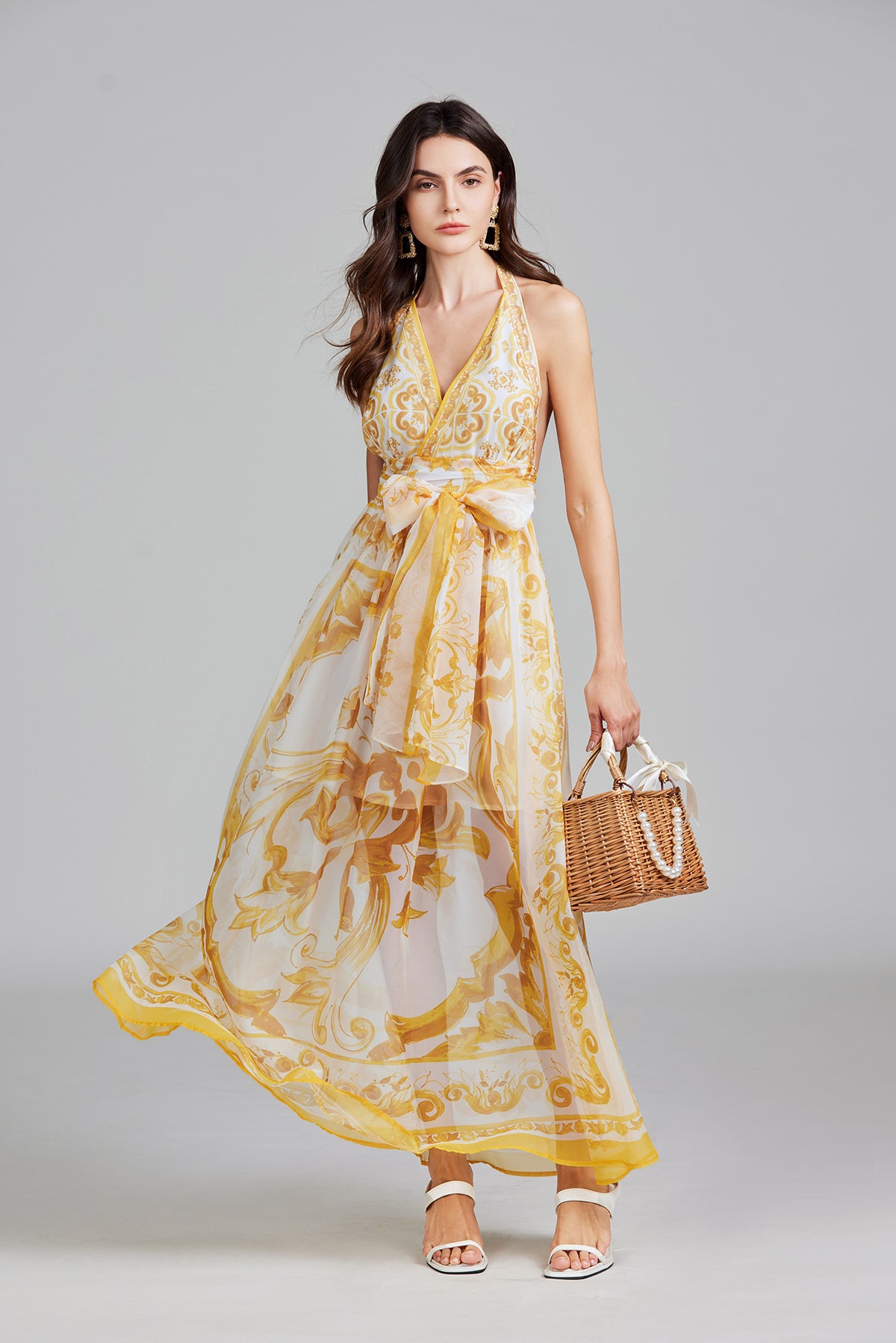 Hannah Halter Dress