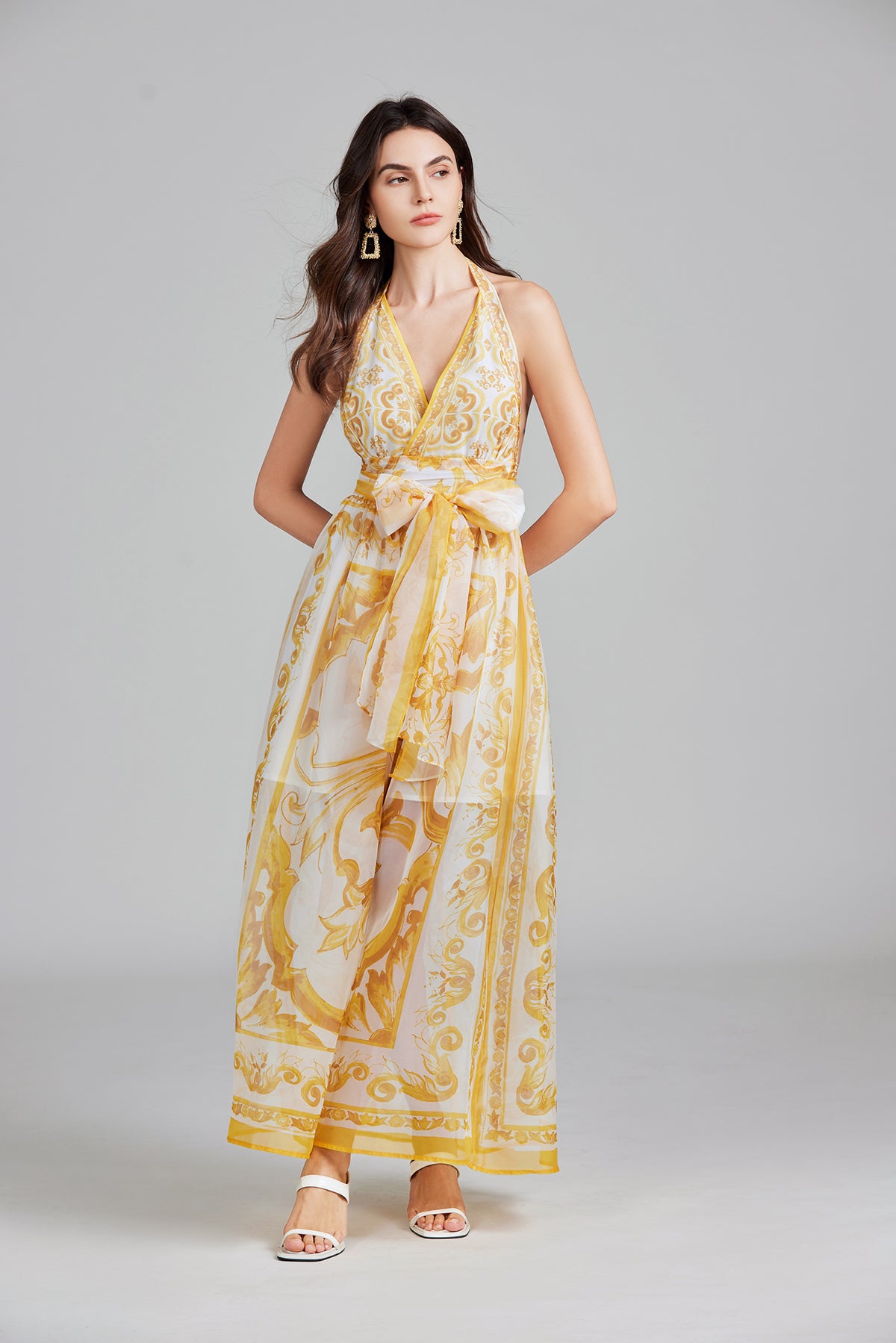 Hannah Halter Dress