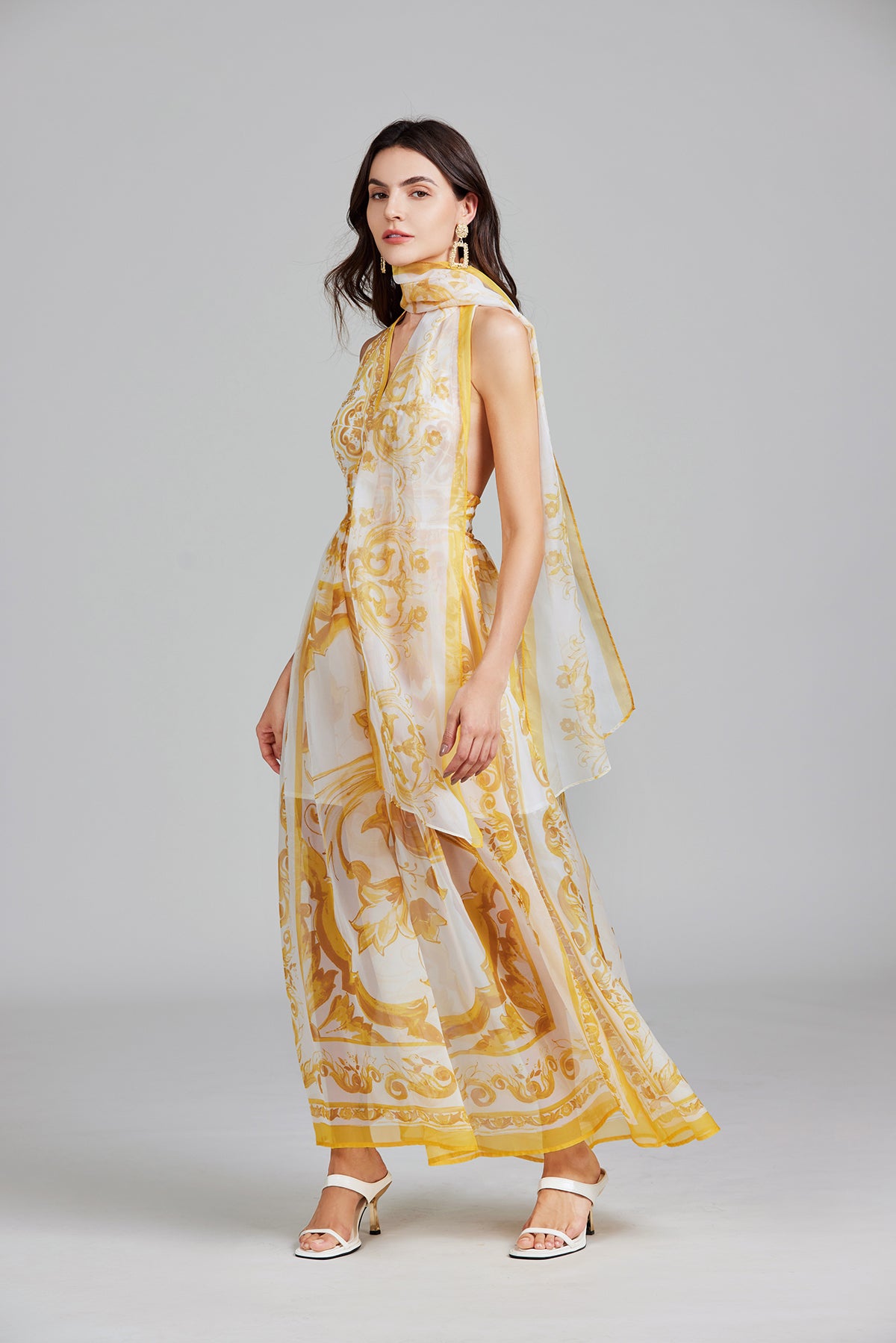 Hannah Halter Dress