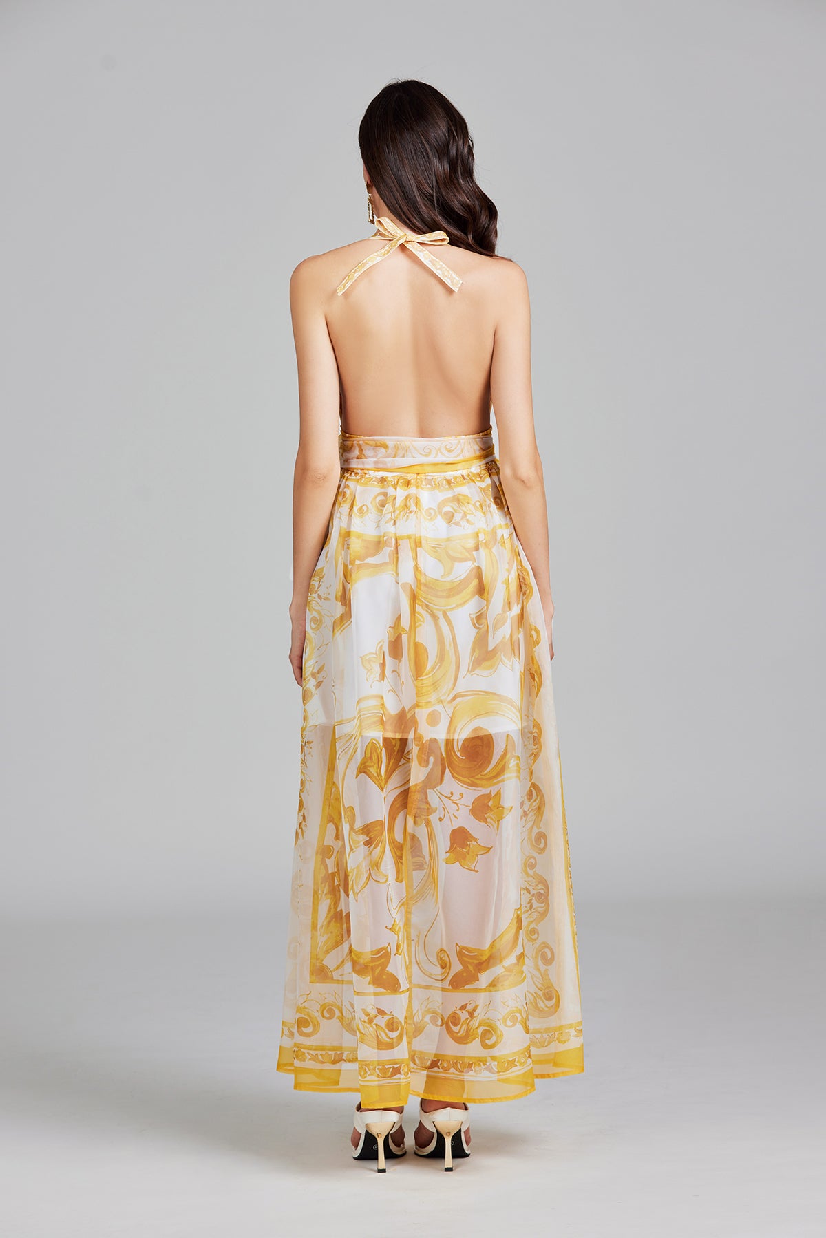 Hannah Halter Dress