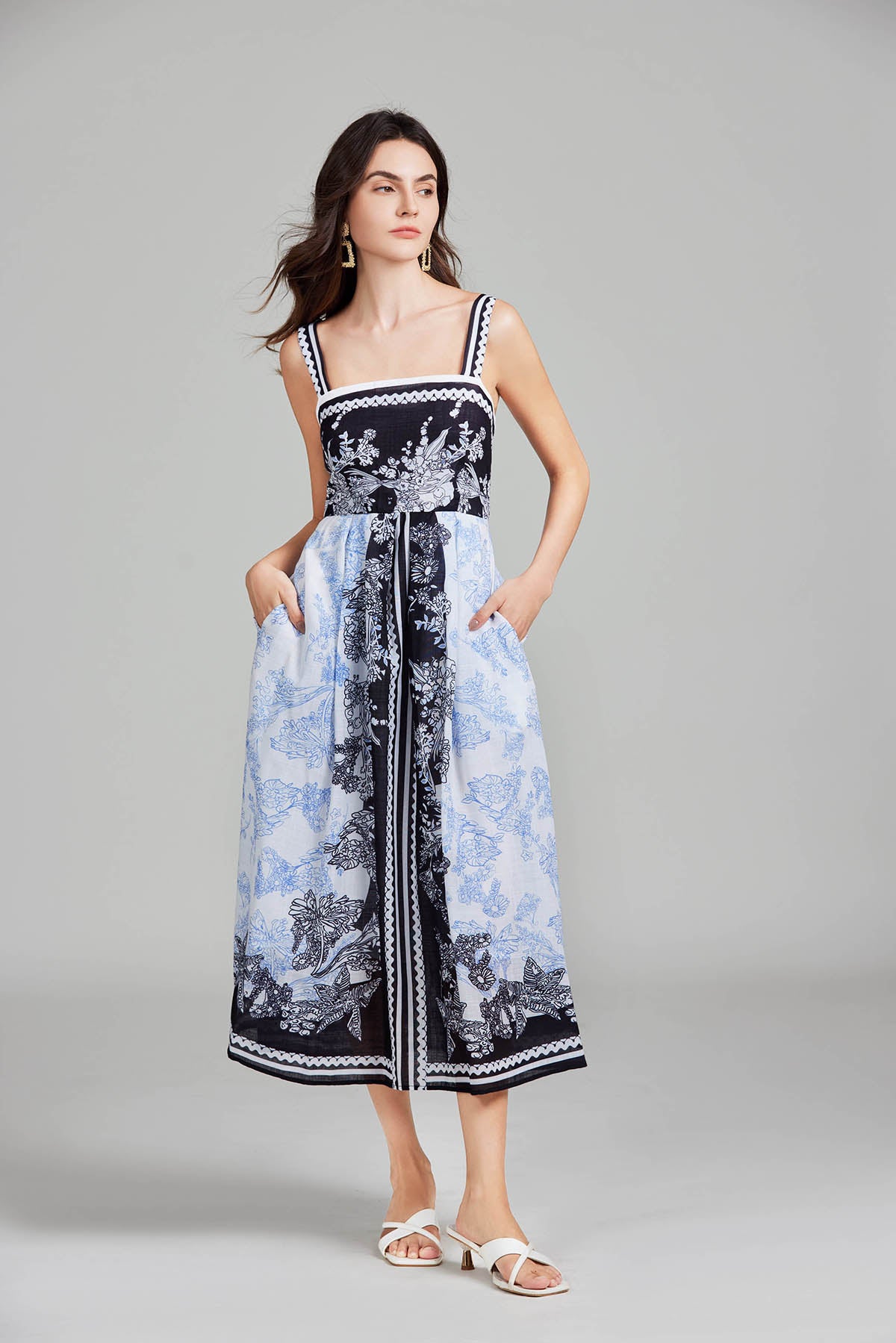 Fina A Line Dress
