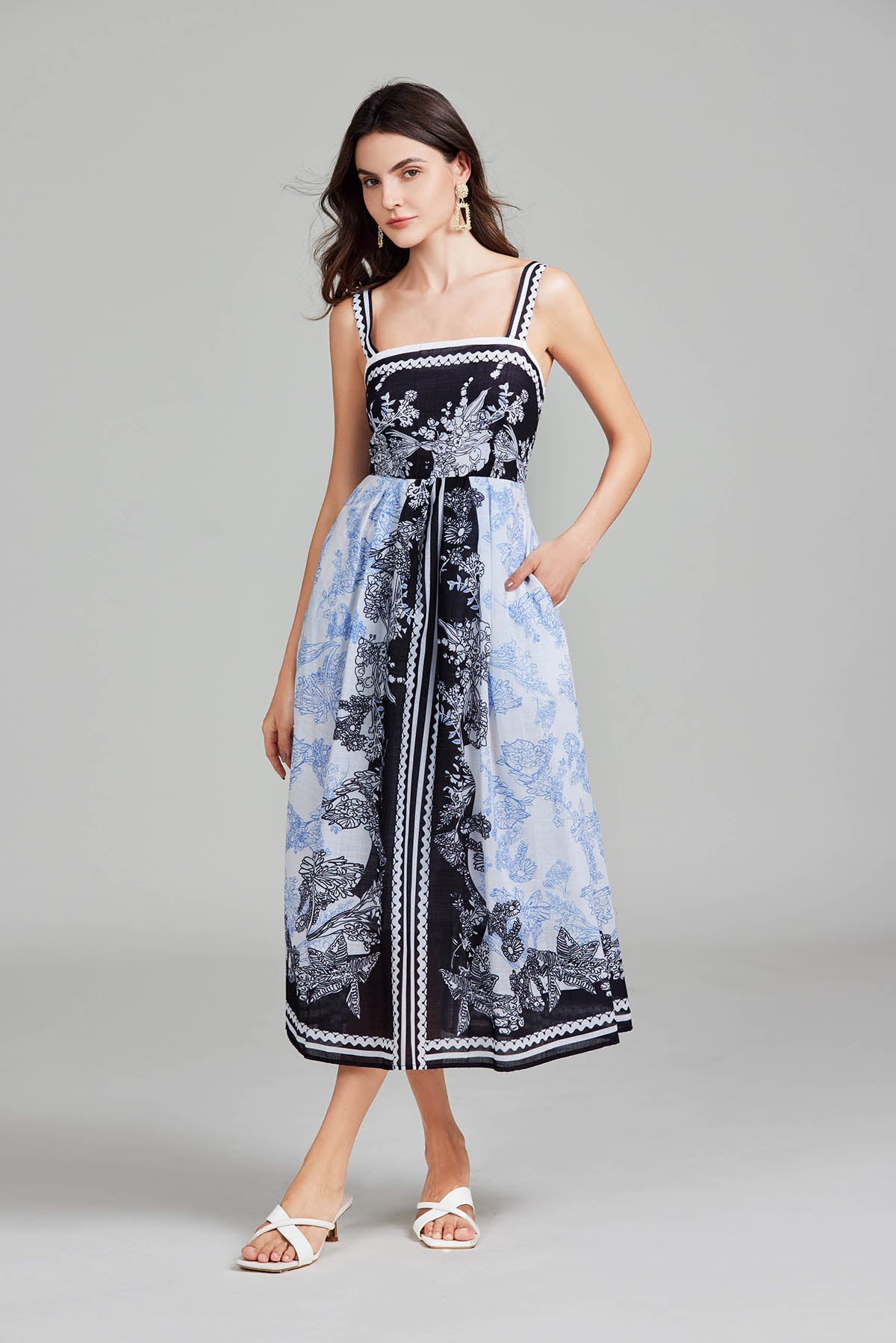Fina A Line Dress