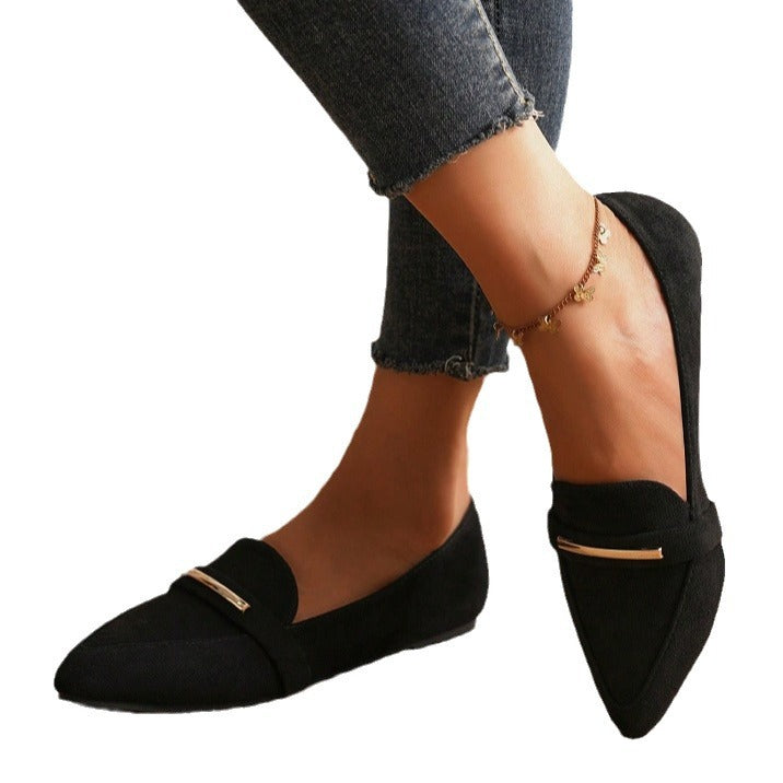 Black Loafers