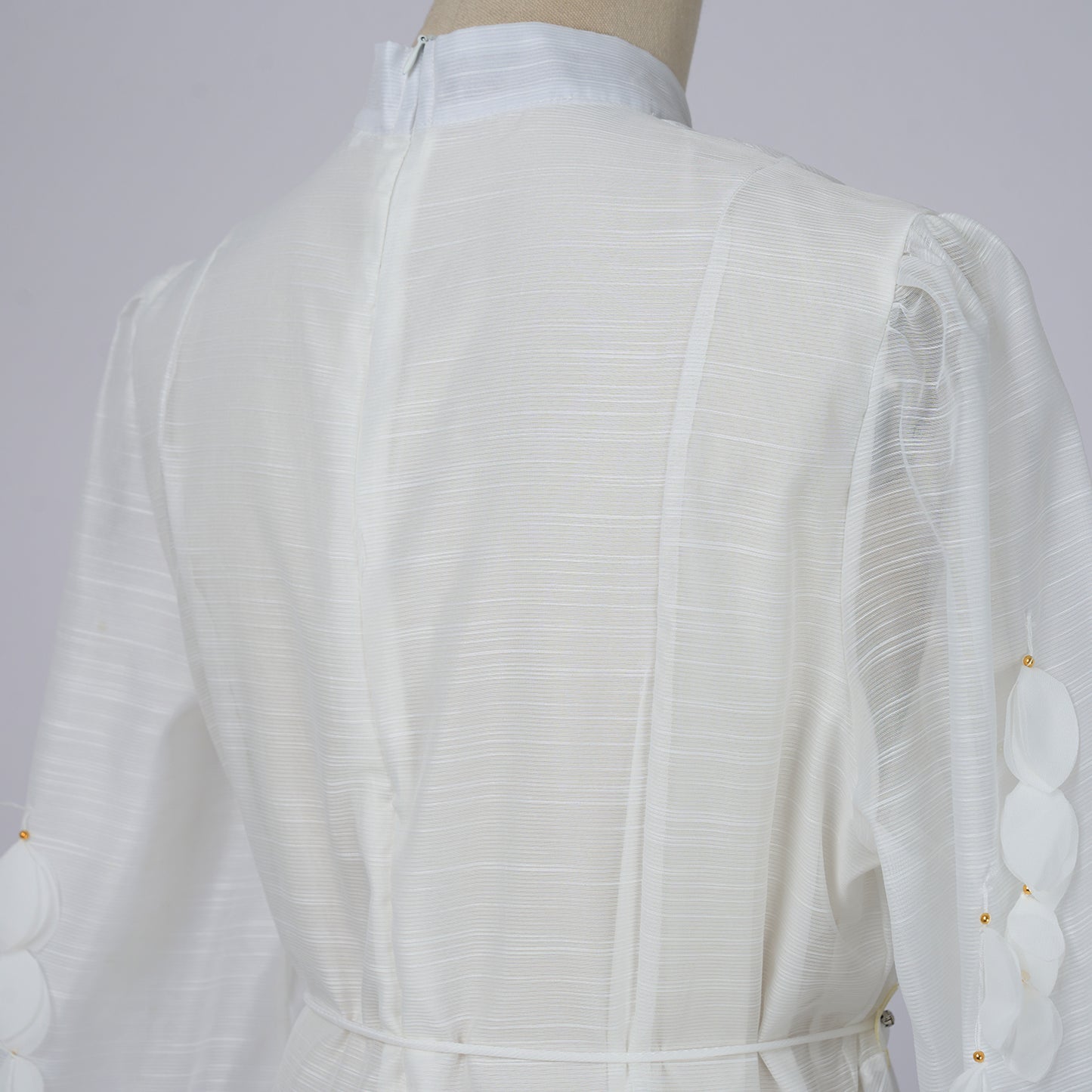 Long Sleeve Button Single Breasted Maxi Dress