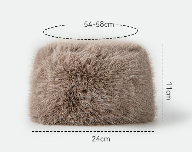 Polina Faux Fur Hat