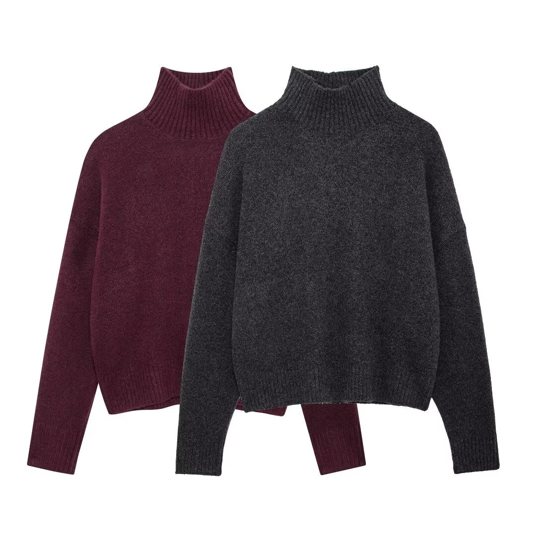 Soft Turtleneck Sweater