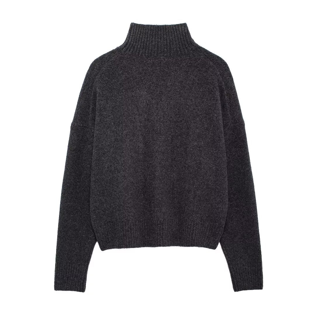 Soft Turtleneck Sweater
