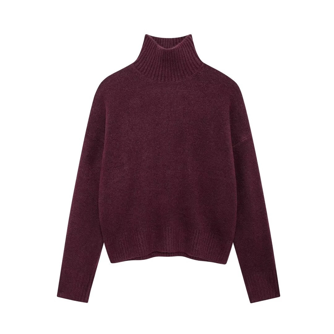 Soft Turtleneck Sweater