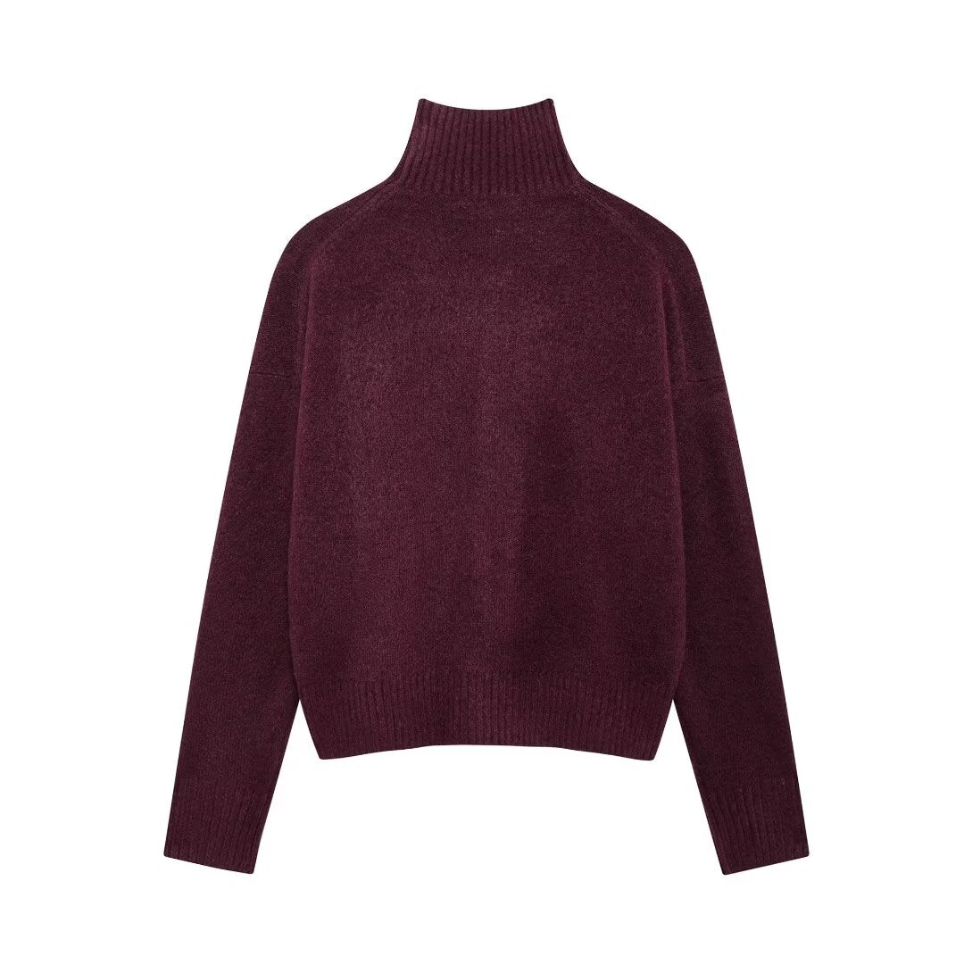Soft Turtleneck Sweater