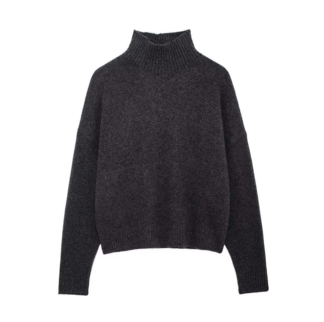 Soft Turtleneck Sweater