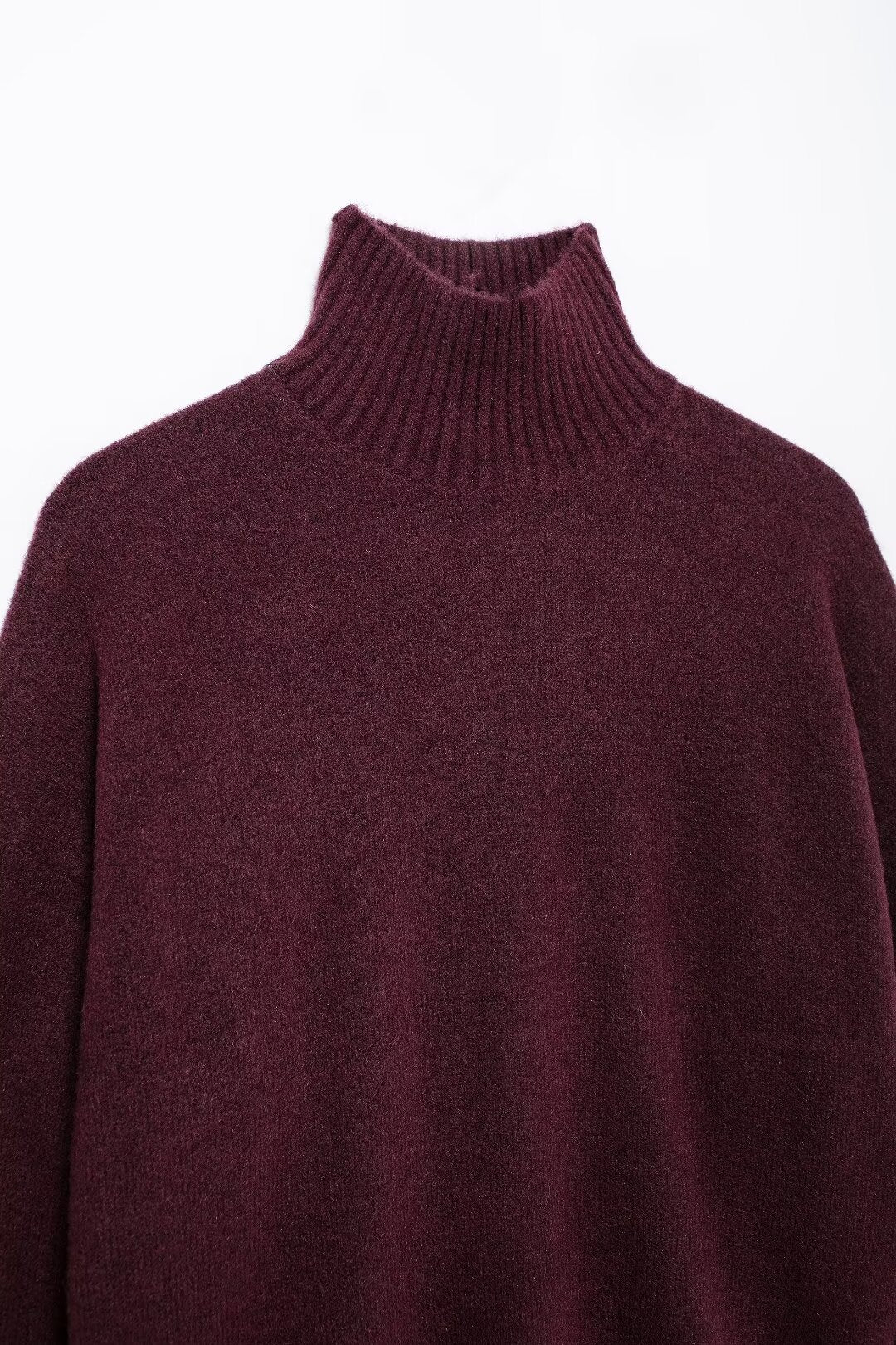 Soft Turtleneck Sweater