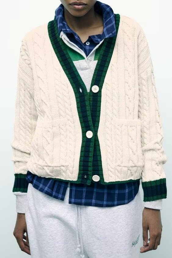 University Cardigan