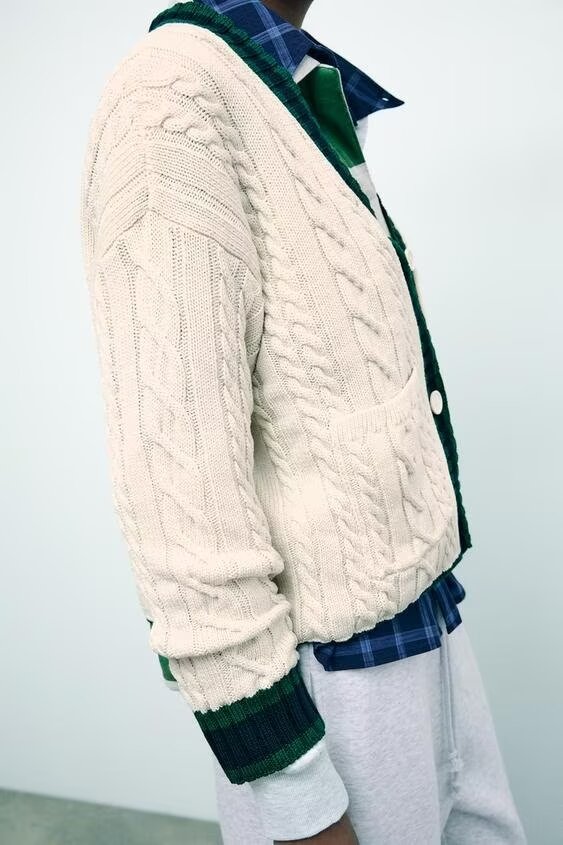 University Cardigan