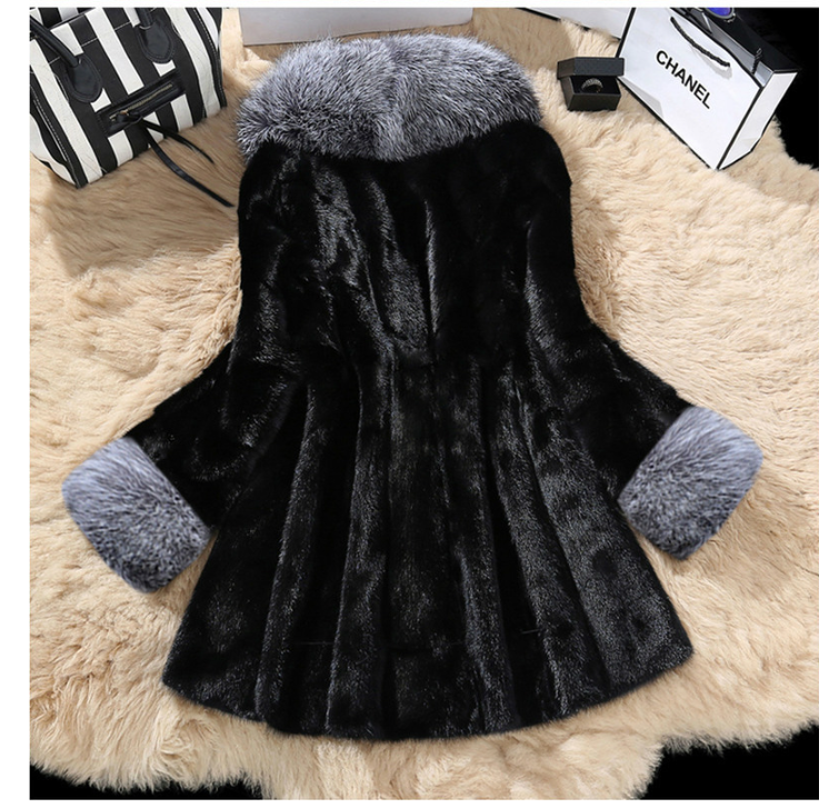 Faux Mink Coat