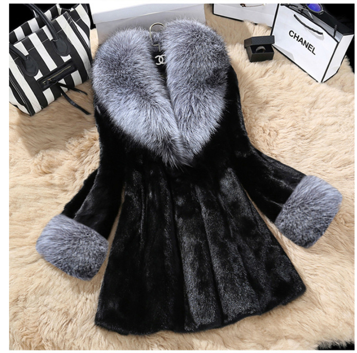 Faux Mink Coat