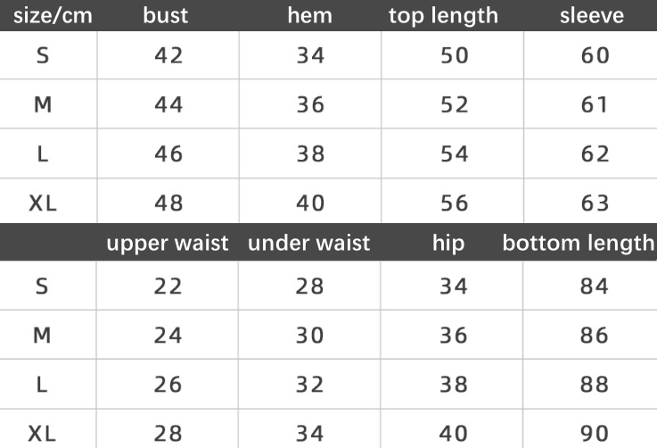 Skinny Yoga Pants High Waist Set