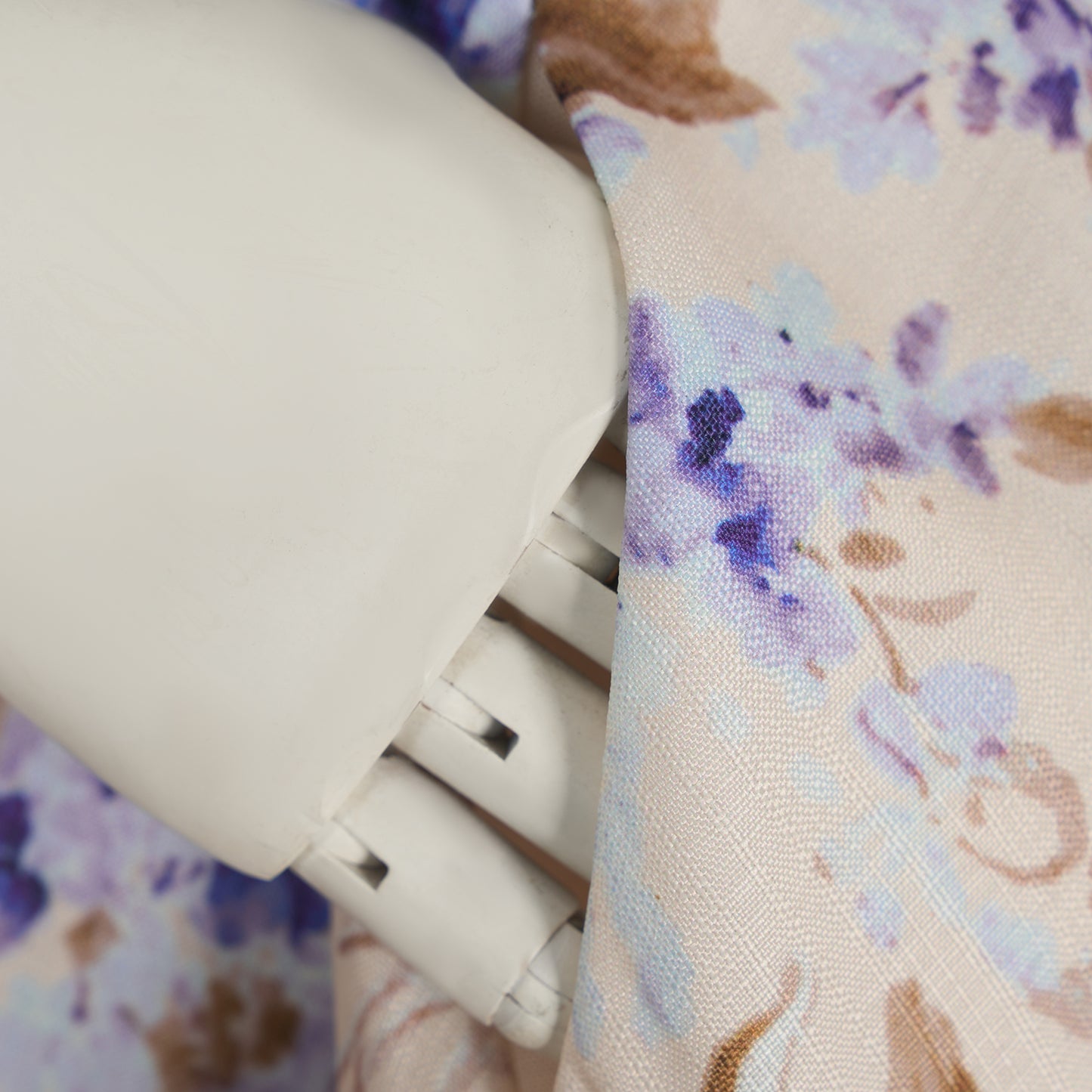 Printed Long Sleeve Elegant Dress