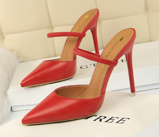 Simple Stiletto Heels