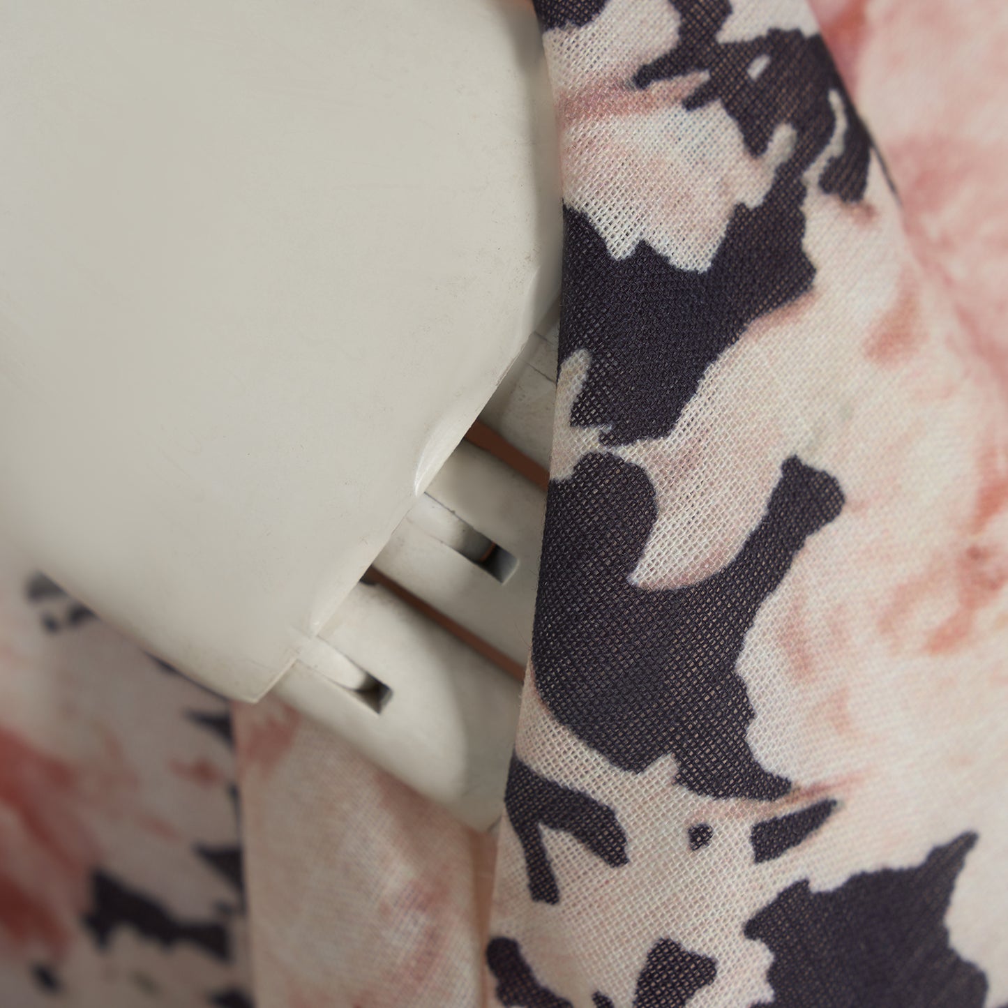 Flower Pattern Long Sleeve Blouse & Long Skirt Set