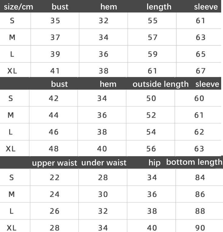 Quick Drying Jacket Three Piece Set