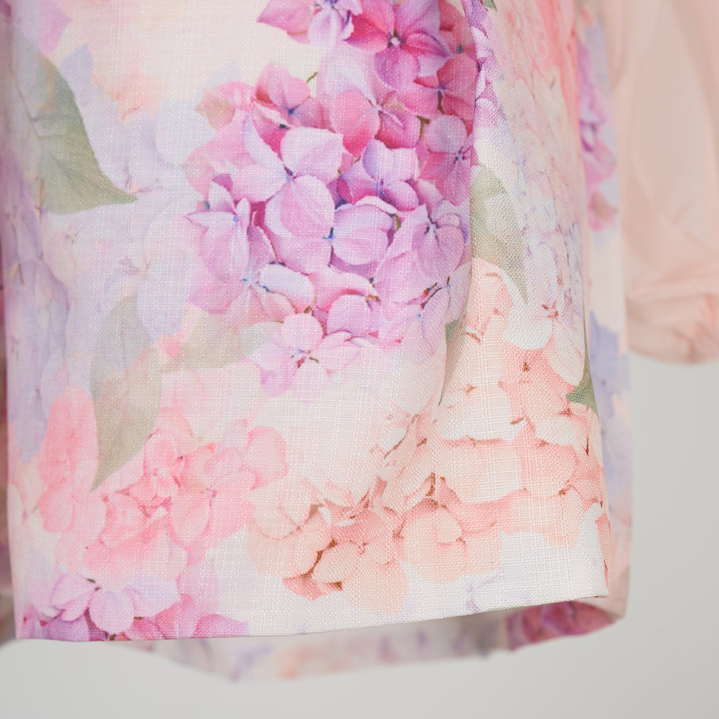 Print Top & Shorts Three Piece Set