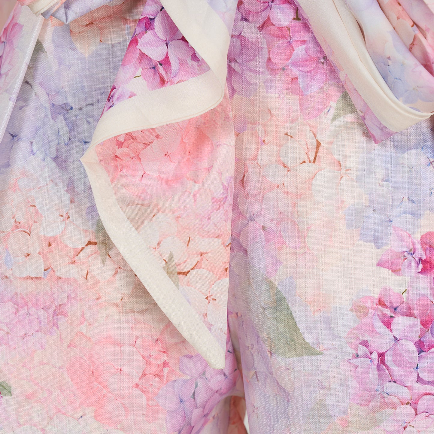 Print Top & Shorts Three Piece Set