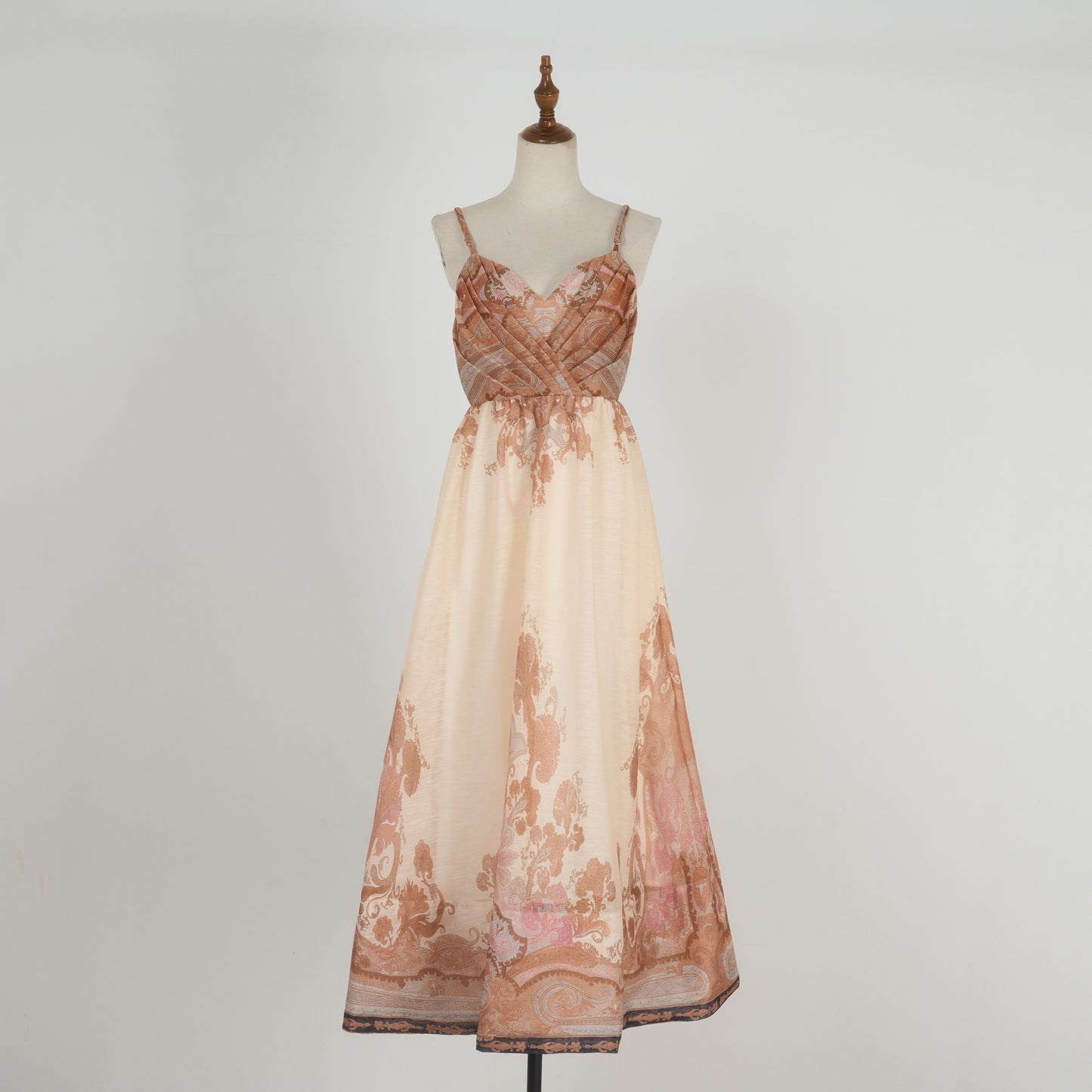 Sweetheart A Line Midi Dress