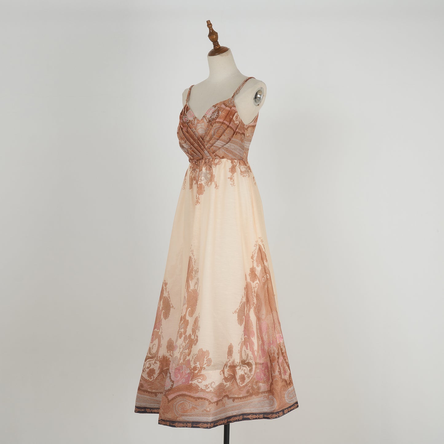 Sweetheart A Line Midi Dress