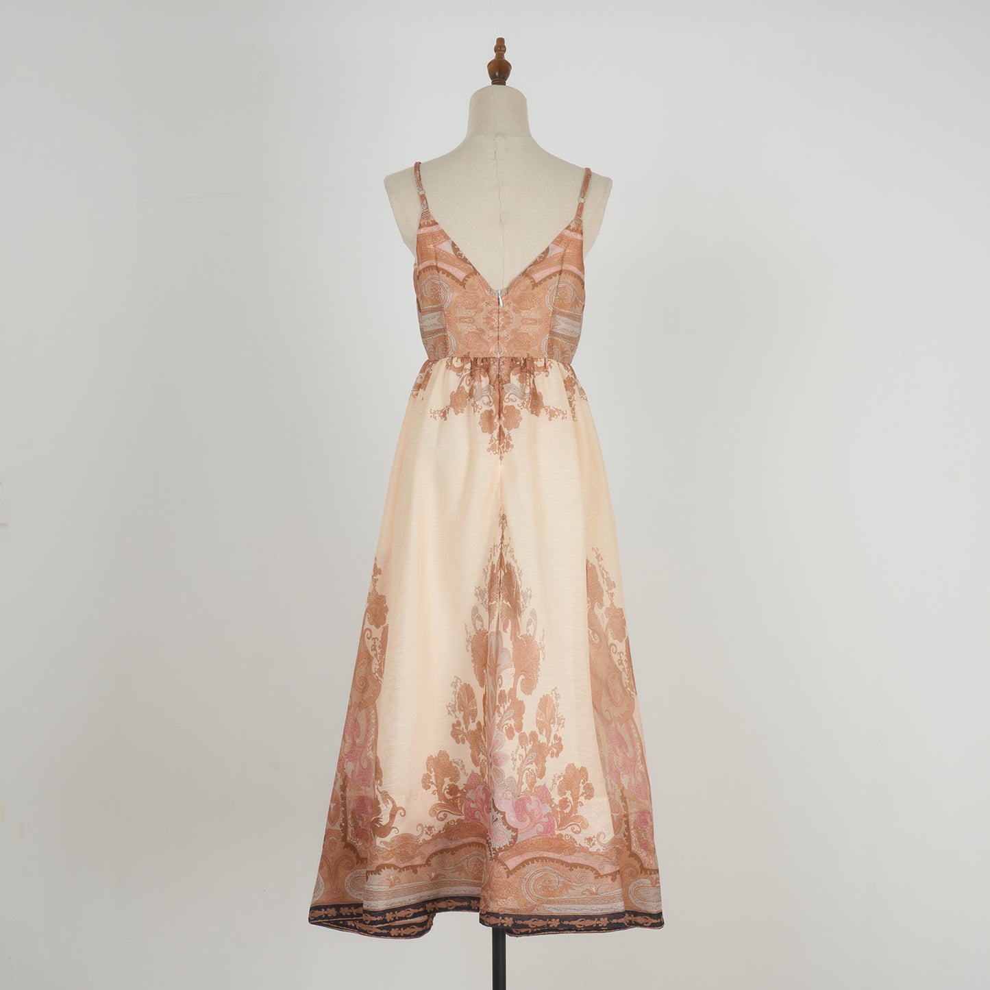 Sweetheart A Line Midi Dress