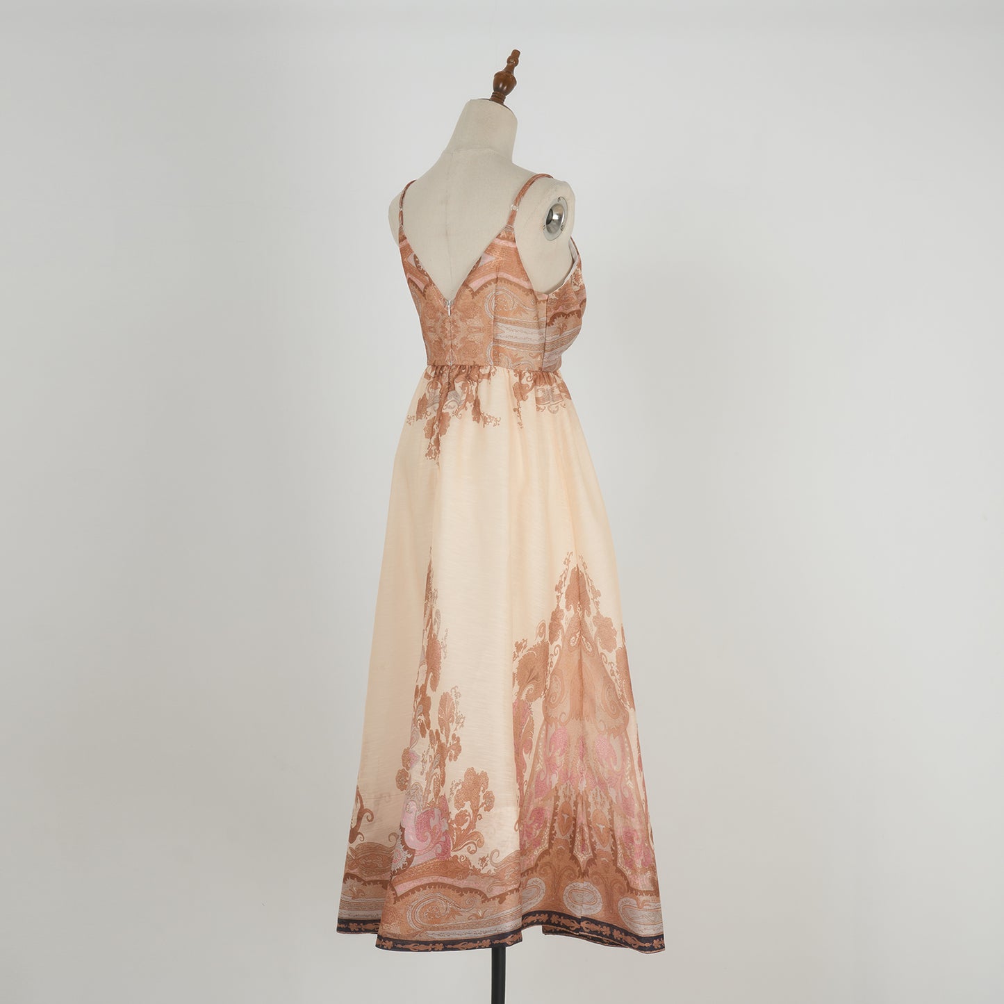 Sweetheart A Line Midi Dress