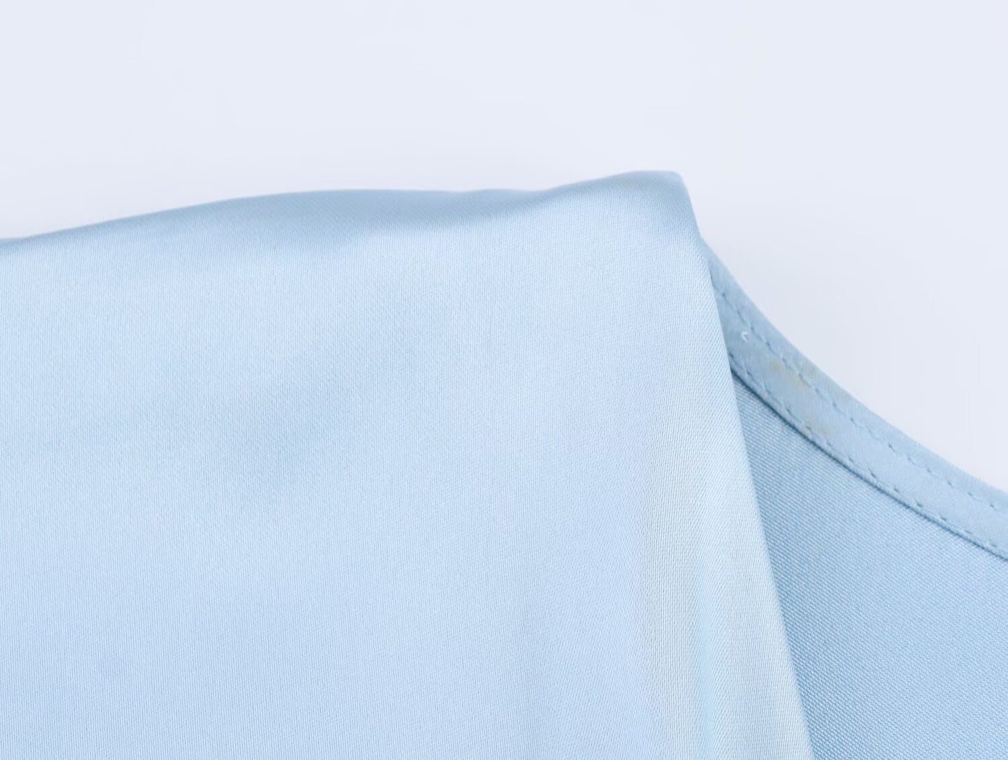 Silk Satin Midi Dress