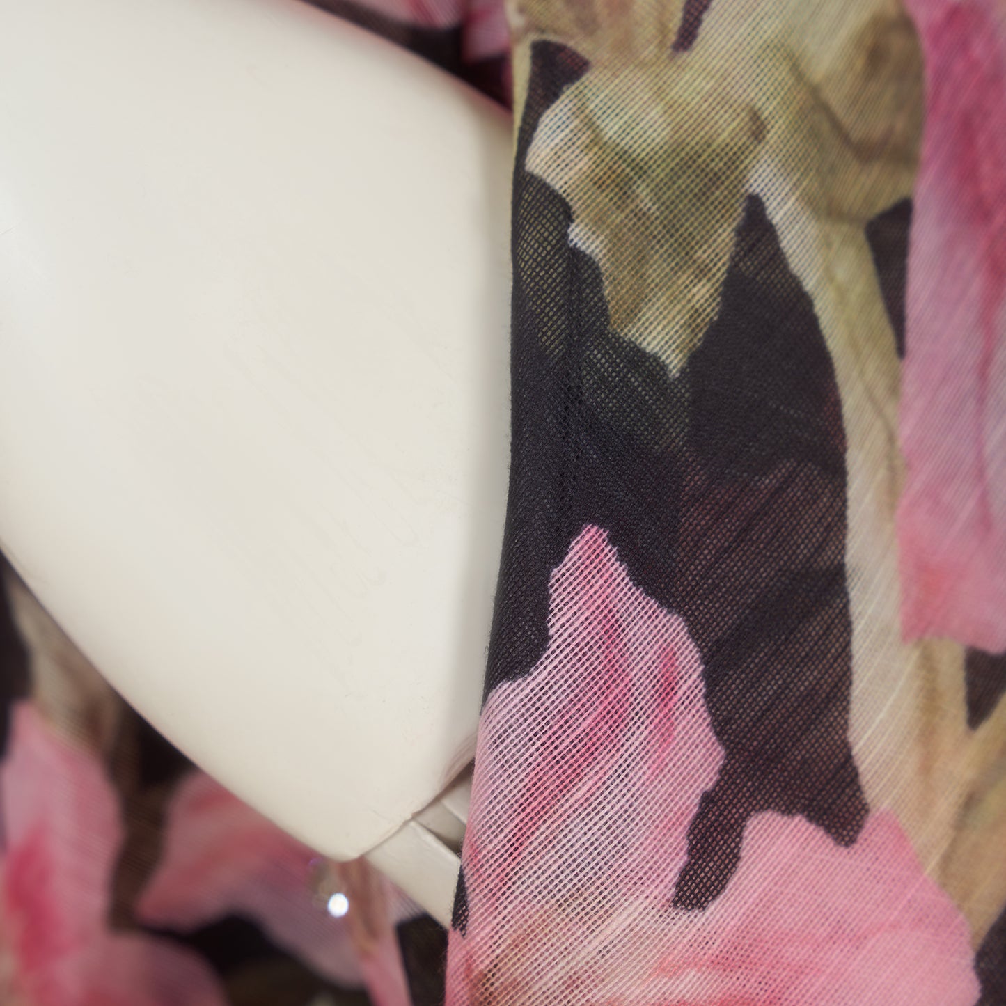 Floral Short Sleeved Midi Dress