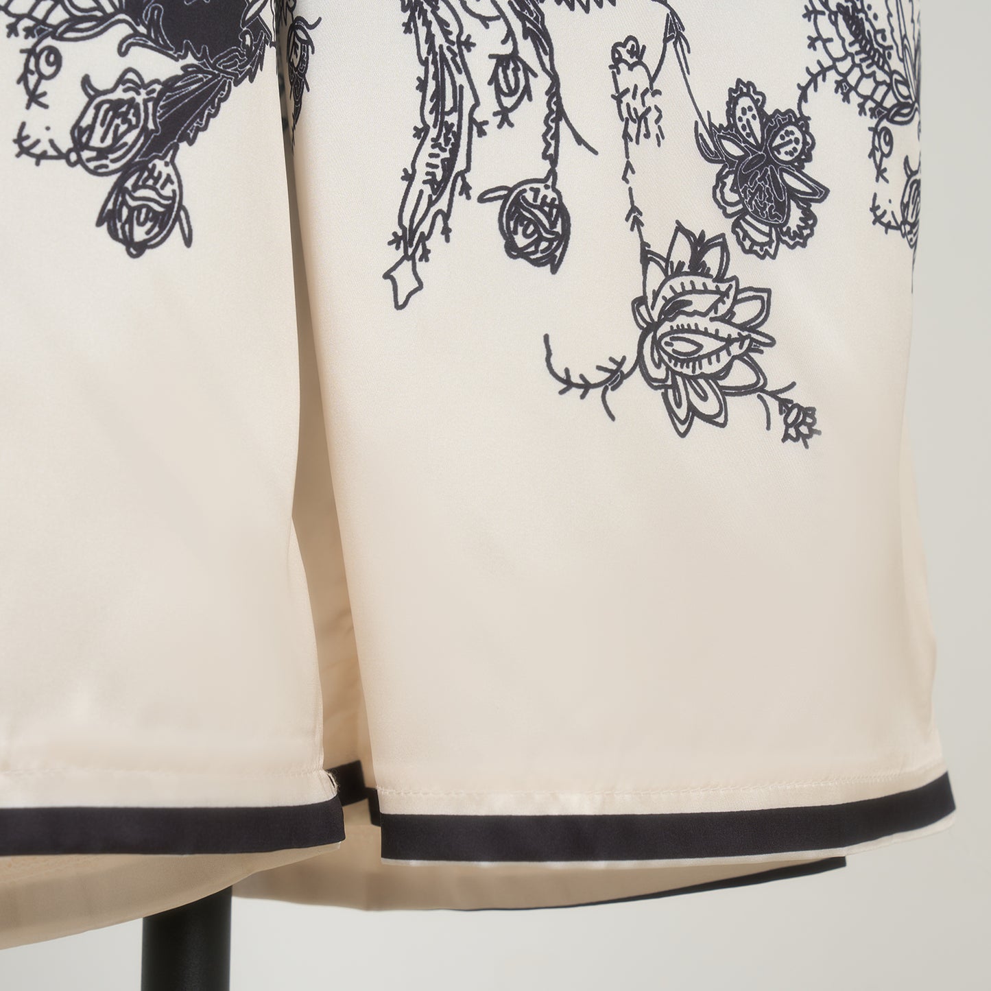 Two Piece Set Casual Long Sleeved Blouse & Pants