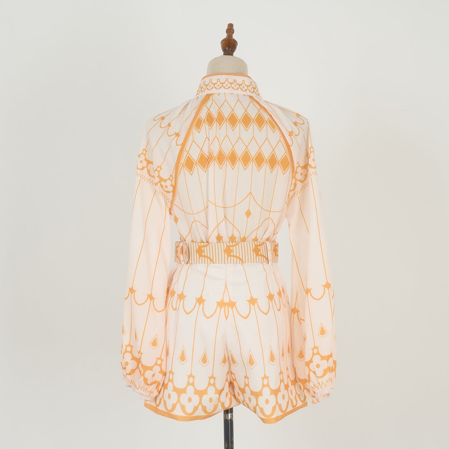Retro Bohemian Style Two Piece Set