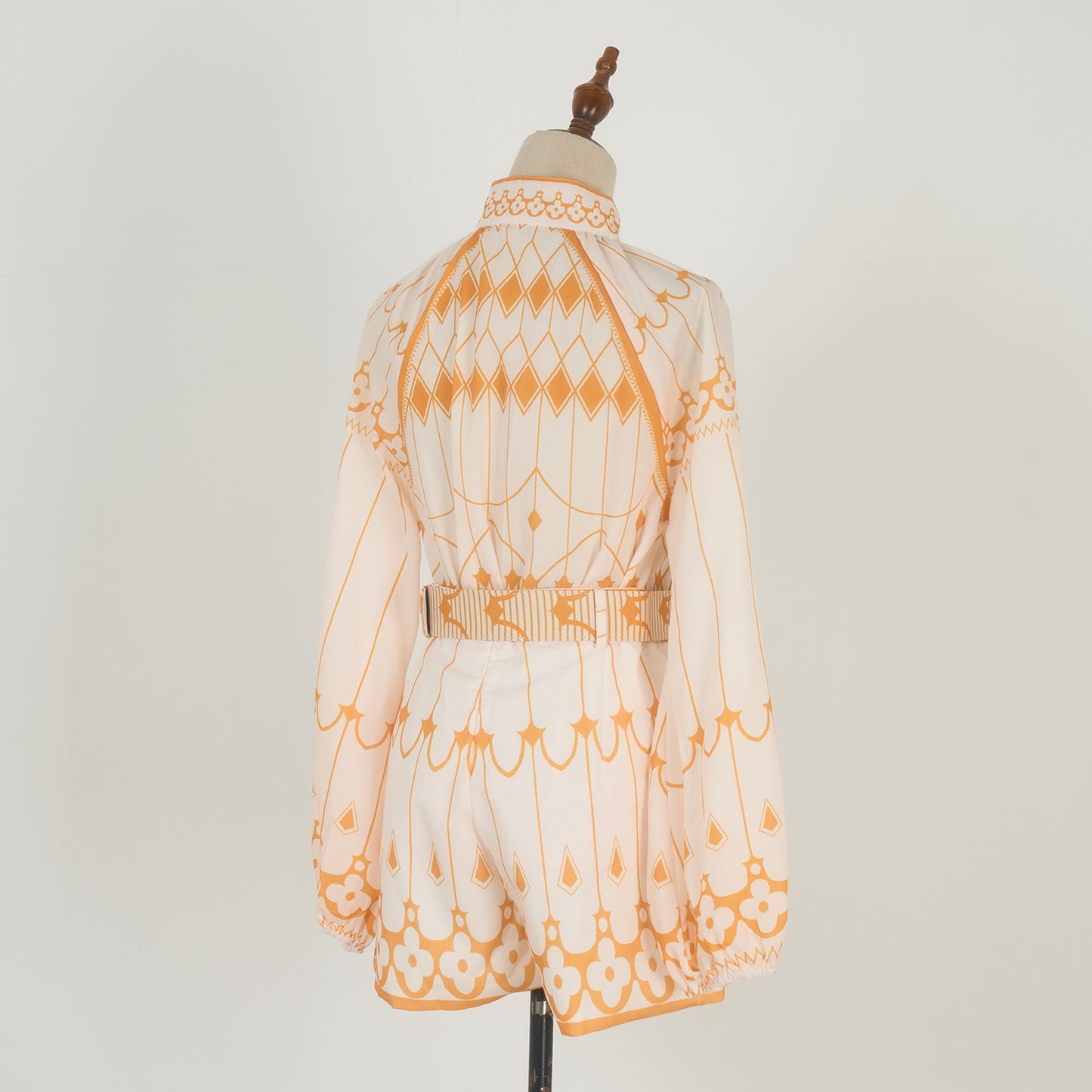 Retro Bohemian Style Two Piece Set