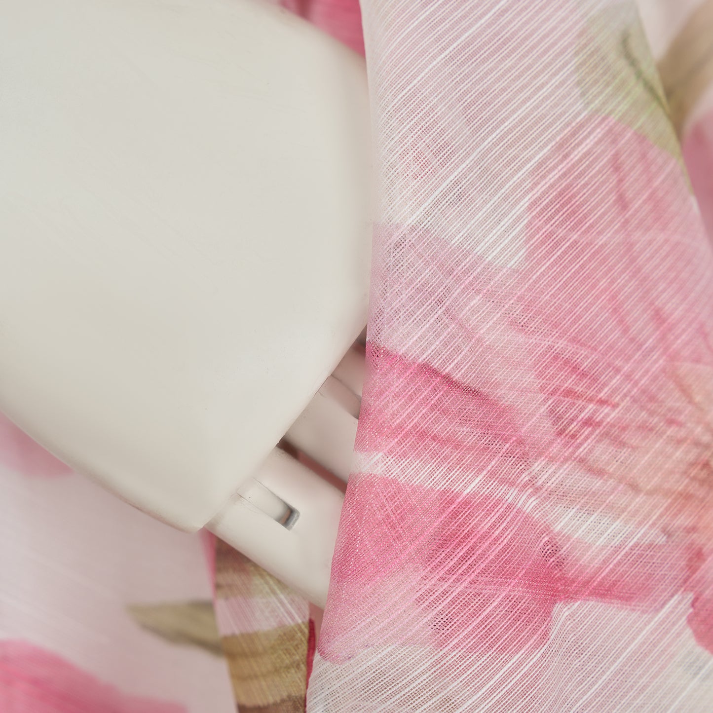 Vacation Style Patterned Buttoned Dress
