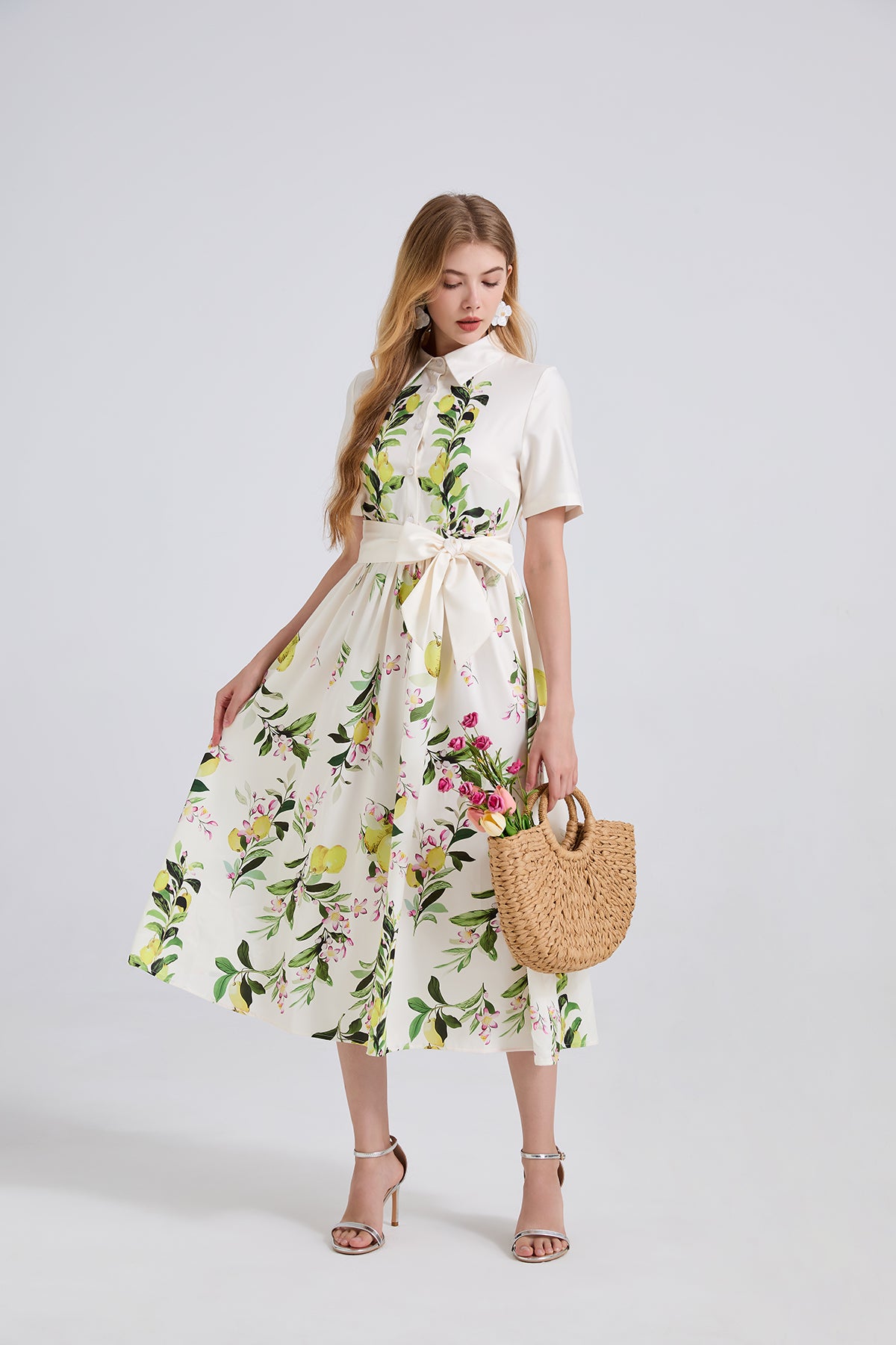 Megan Midi Dress