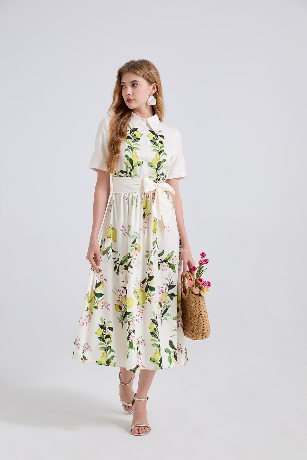 Megan Midi Dress