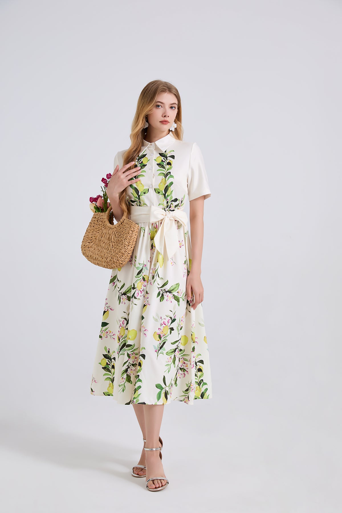 Megan Midi Dress