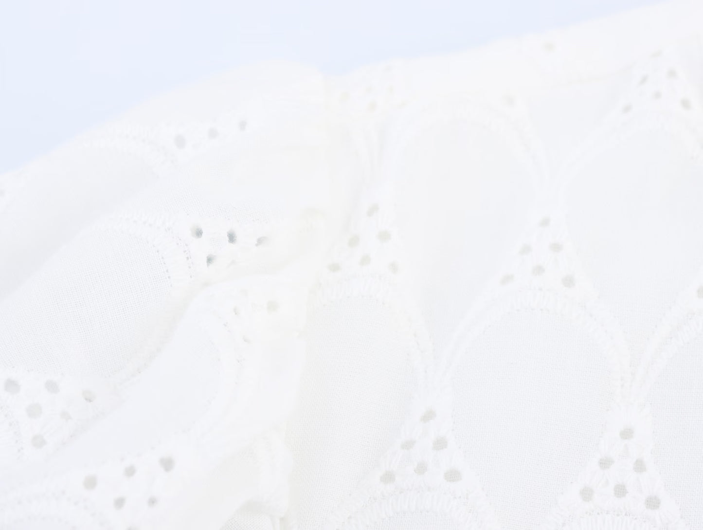 Cotton Embroidery Tea Dress