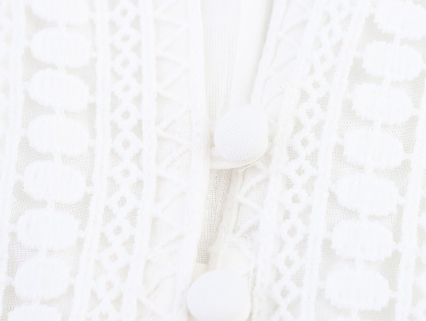 Cotton Embroidery Tea Dress