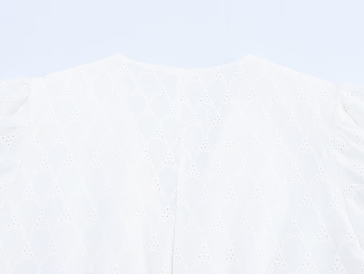 Cotton Embroidery Tea Dress