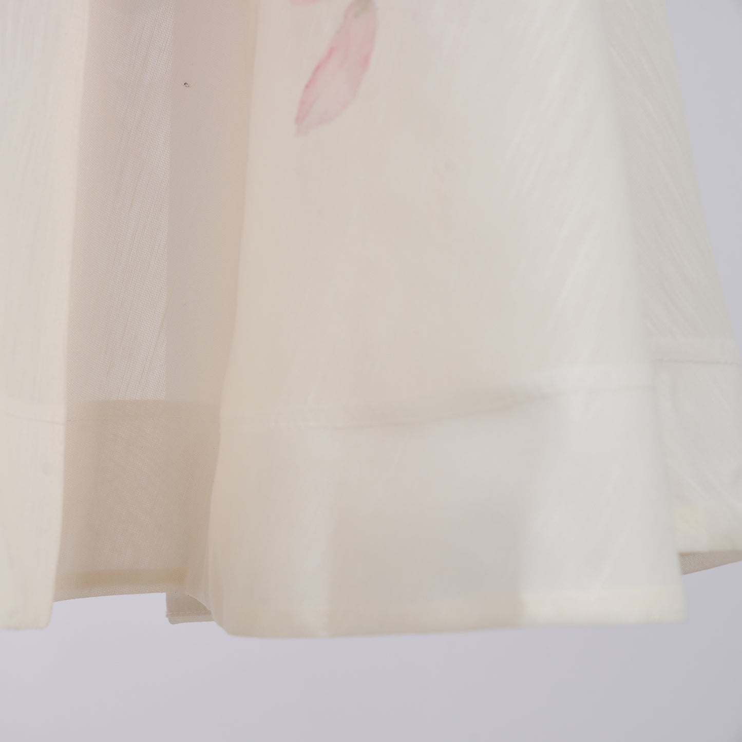 Long Sleeved Linen blend Shirt And Skirt Set