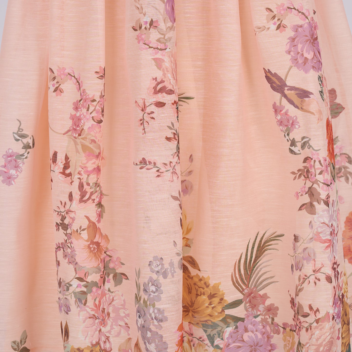 Women Summer Halter Floral Sleeveless Design Maxi Dress