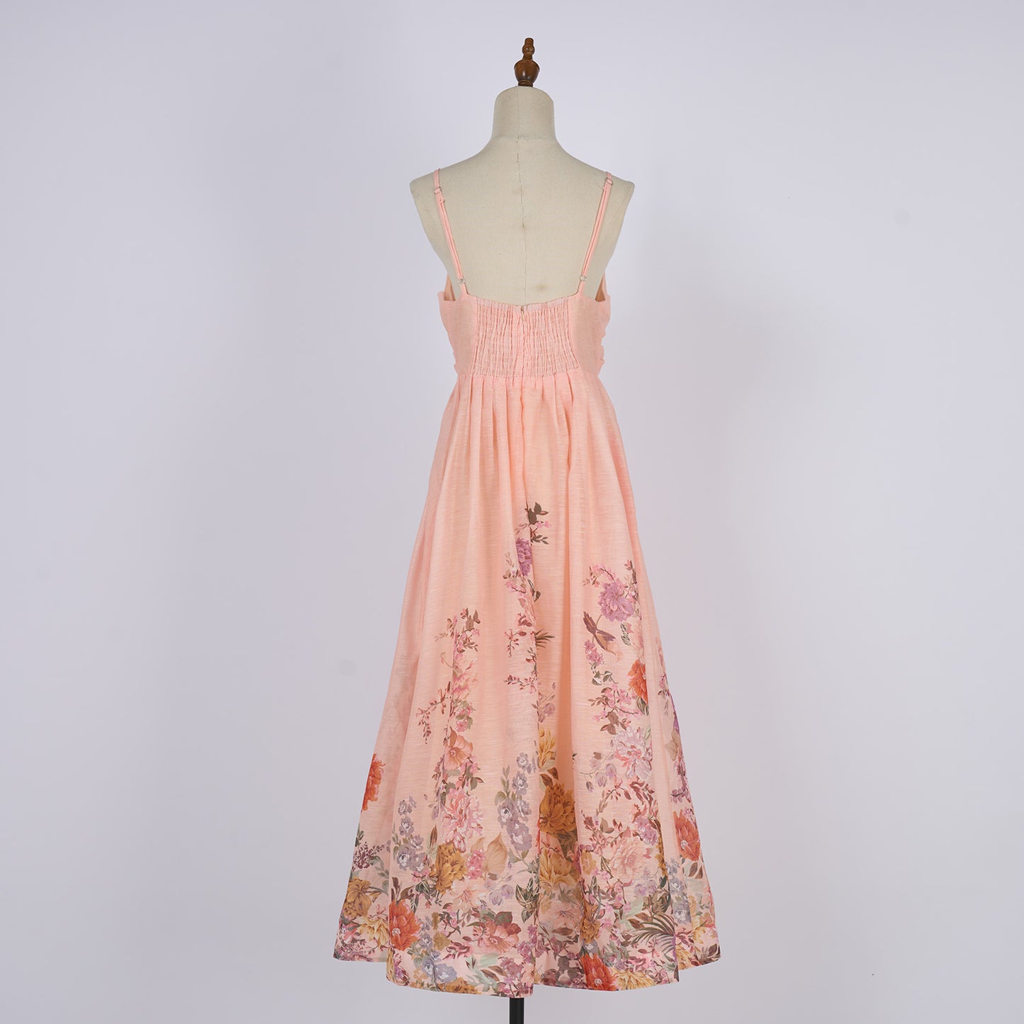 Women Summer Halter Floral Sleeveless Design Maxi Dress