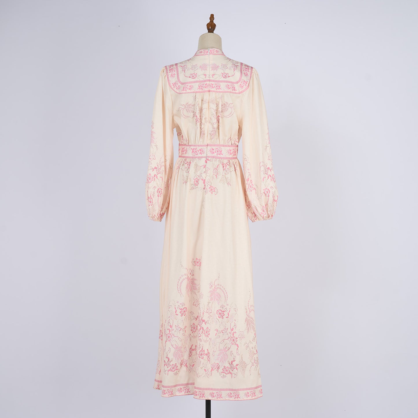 A Line Long Sleeved Dress