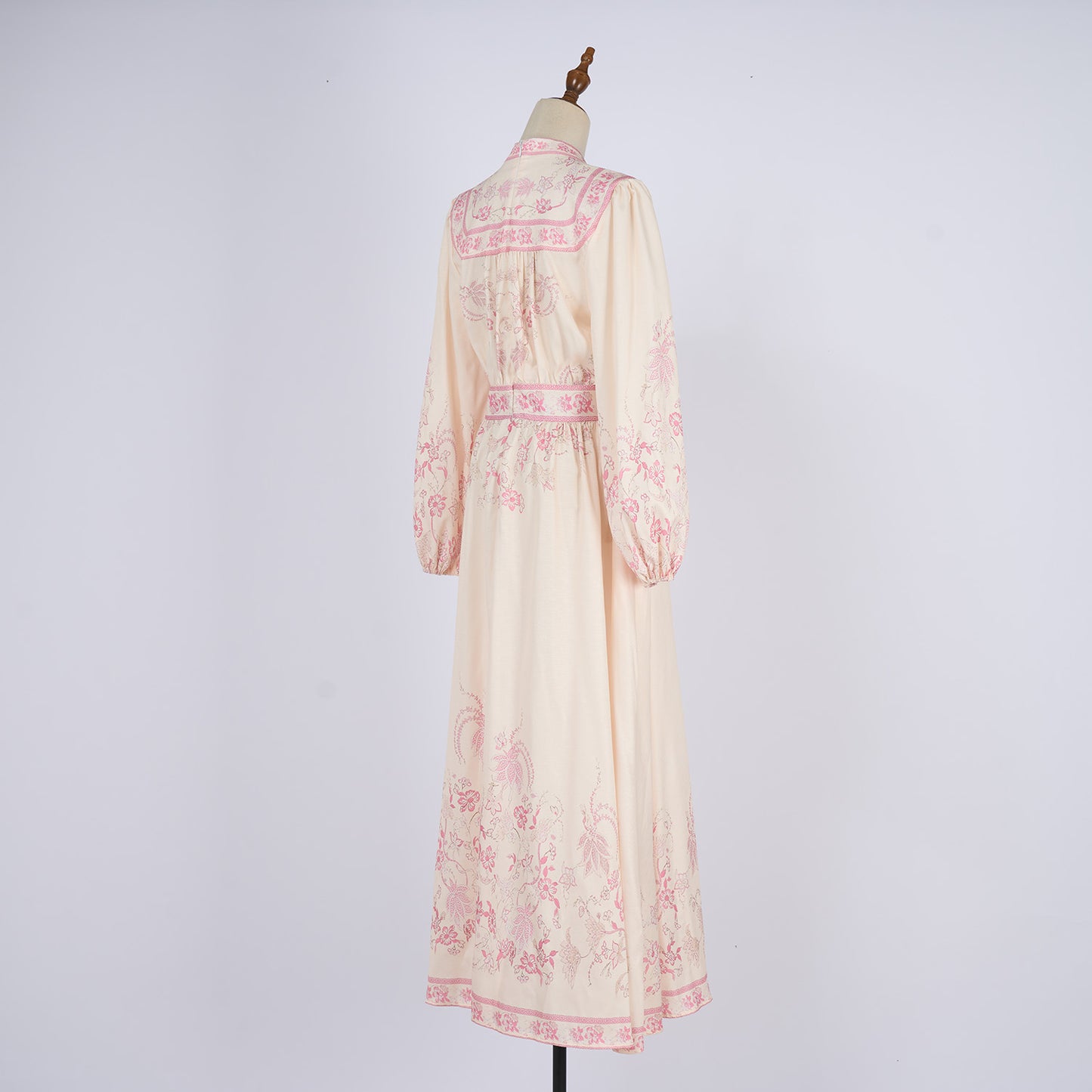 A Line Long Sleeved Dress